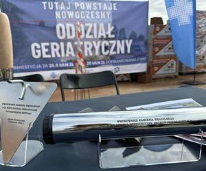 Ostrów. Geriatria w budowie! Gotowa będzie za rok