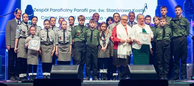 Gala wręczenia Rybogryfów i Wolontariuszy Roku 2022 w Sianowie