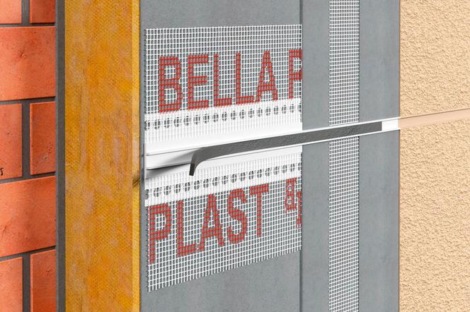 BELLA PLAST – profile wykończeniowe do systemów dociepleń ETICS