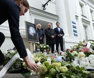 Upamiętnienie brutalnie zaatakowanej pracowniczki UW (8.05.2025)