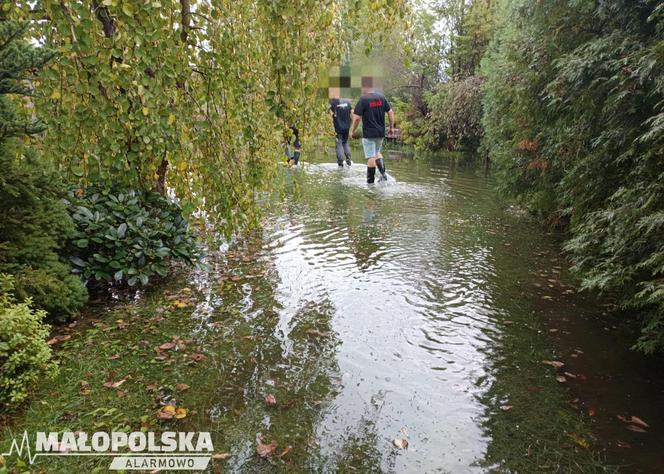 Podtopienia w Oświęciumiu