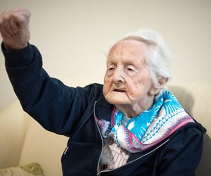 Najstarsza Polka mieszka w Łodzi. 113-latka mówi płynnie po angielsku