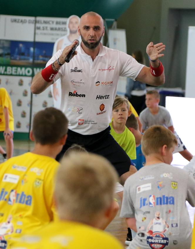 Marcin Gortat Camp 2018 w Warszawie