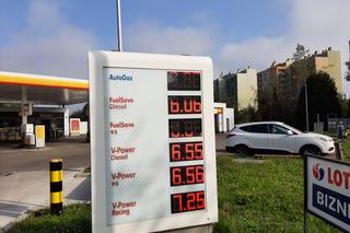 Aktualne ceny paliw na stacjach w Rzeszowie