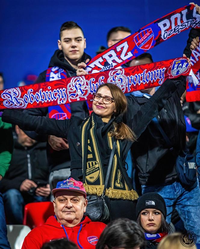 Raków Częstochowa kontra Lech Poznań 4:0. Tak bawili się kibice