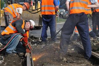 Rok remontów w Poznaniu. Zobacz, gdzie i kiedy MPK będzie remontować torowiska