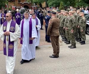 Przejmujący pogrzeb 21-letniego Mateusza Sitka. Żołnierz zginął, broniąc naszej granicy