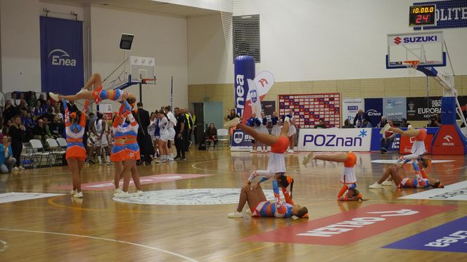 OBLK. Enea AZS Politechnika Poznań - KS Basket Bydgoszcz (19.10.2024) 