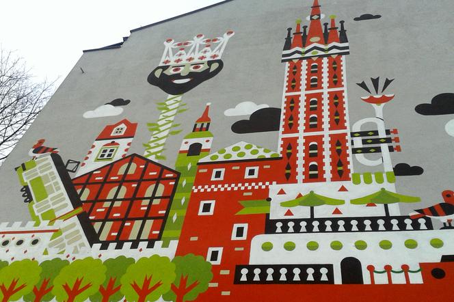 Nowy krakowski mural