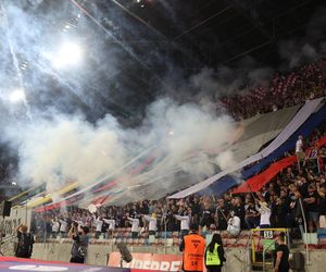 Kibice na meczu Górnik Zabrze - GKS Katowice w sobotę 21 września