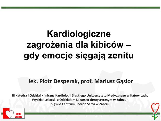 Kardiologiczne zagrożenia dla kibiców