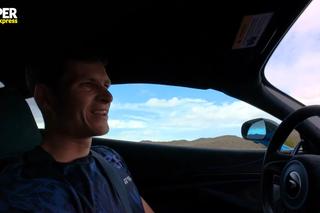 Hurkacz woził nas McLarenem po Stanach Zjednoczonych!