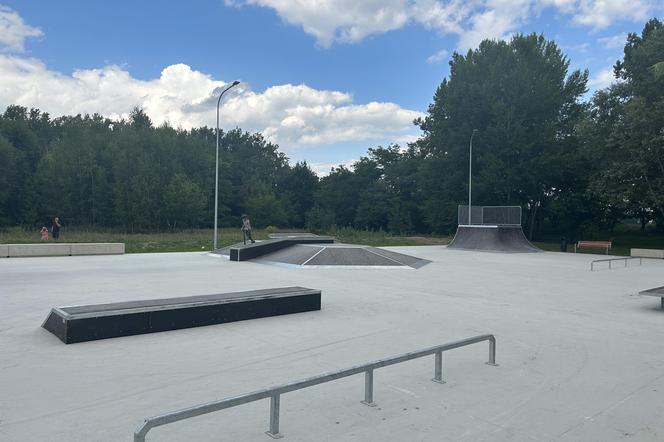 Skatepark w Dąbiu