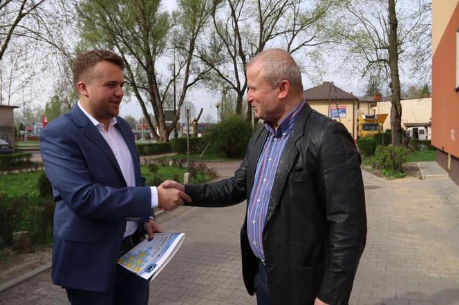 Ale pan jest żenujący. Ostro na linii radny Grunt, prezydent Materek 