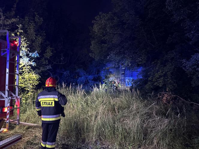 Chcieli spalić człowieka! Pilna akcja służb, dwie osoby zatrzymane