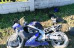 Tragiczny wypadek motocyklisty w Grojcu