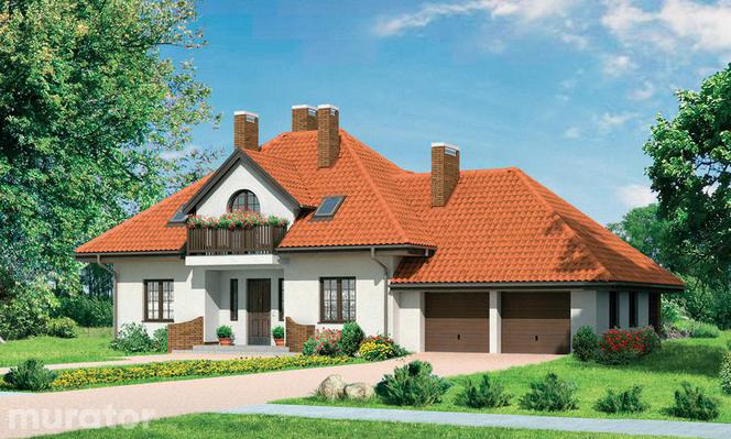 Projekty domów w stylu dworkowym
