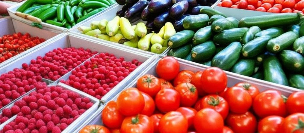 Warzywa i owoce z Polski taniej w Auchan. Promocje od 03.07 nawet do 50%!