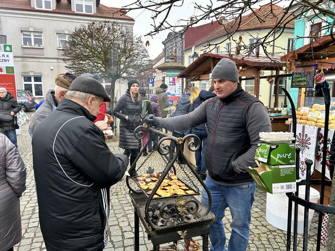 Jarmark świąteczny w Koninie