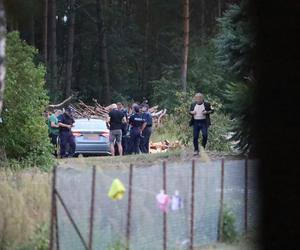 Strzelanina na Mazurach. Sąsiad zastrzelił sąsiada i zabarykadował się w domu