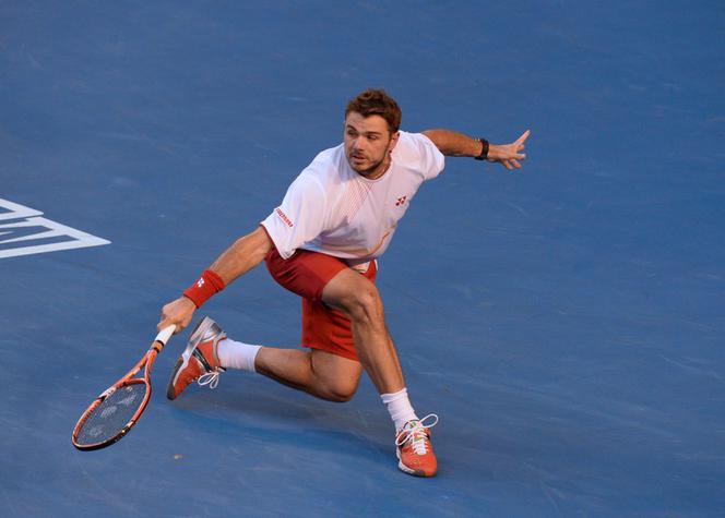 Stanislas Wawrinka, finał Australian Open 2014