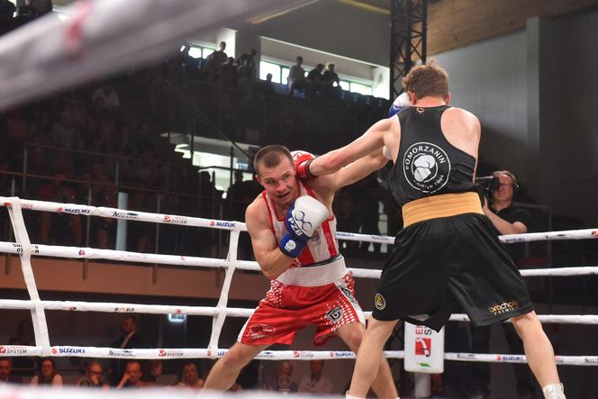 Andrzej Gołota przyjechał do Torunia. Obserwował mecz bokserski Pomorzanina