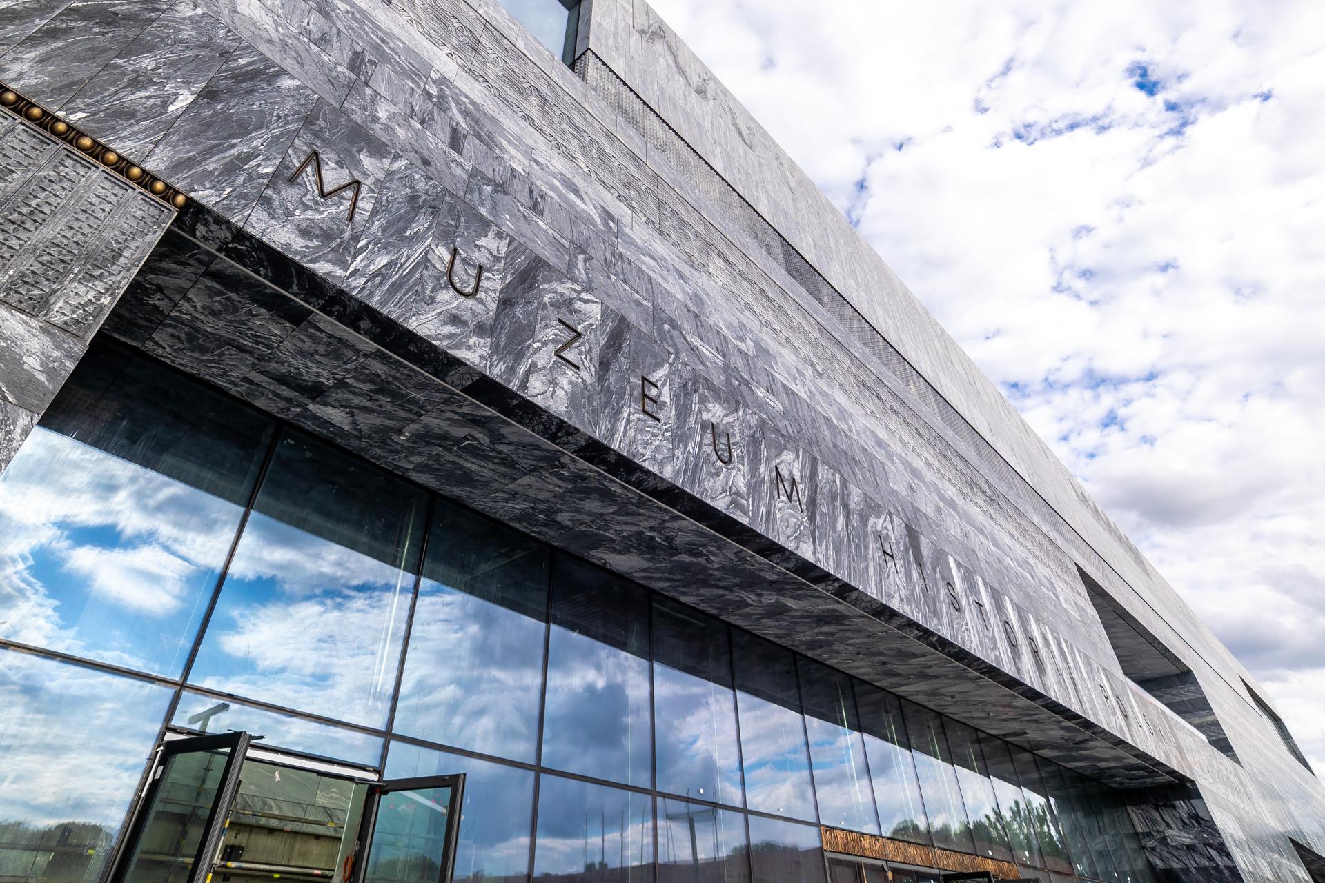 Muzeum Historii Polski na dzień przed otwarciem