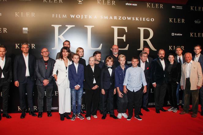 Premiera filmu "Kler"