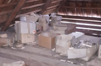Trzydzieści pudeł ludzkich szczątków odnalezionych w Małopolsce