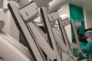 Supernowoczesny robot w toruńskim szpitalu