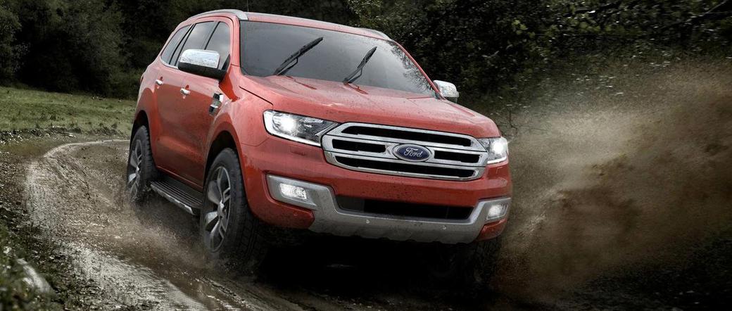 Ford Everest 2015
