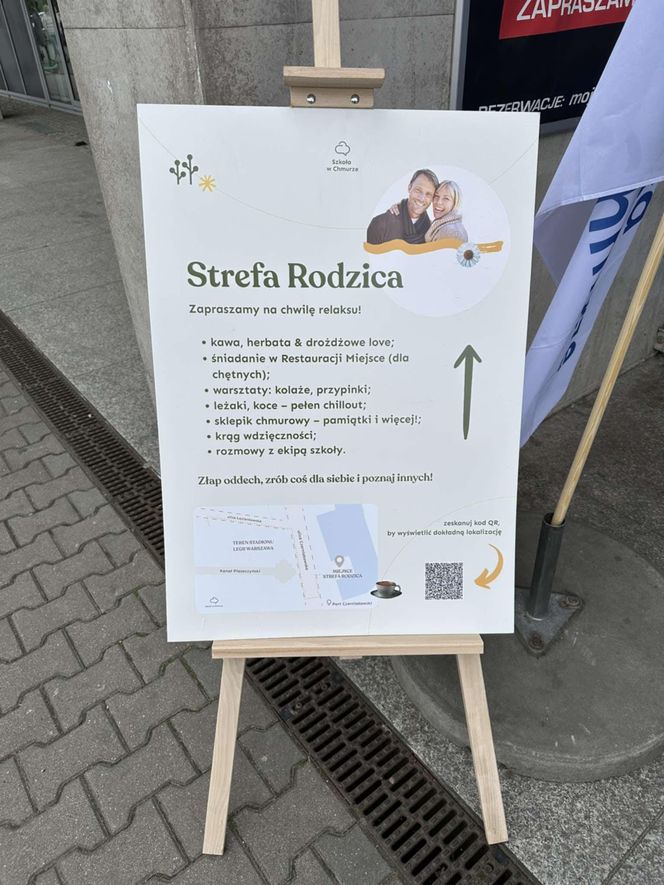 Szkoła w Chmurze - matura 2025 na stadionie Legii 