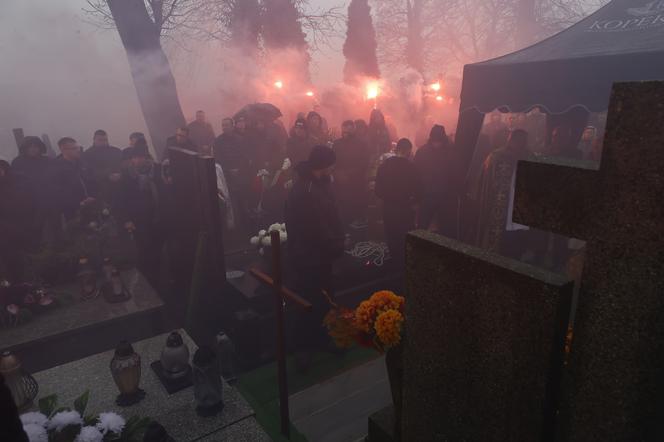 Pogrzeb Mateusza Łazowskiego