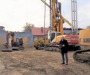 Trwa jedna z największych inwestycji w powiecie kieleckim