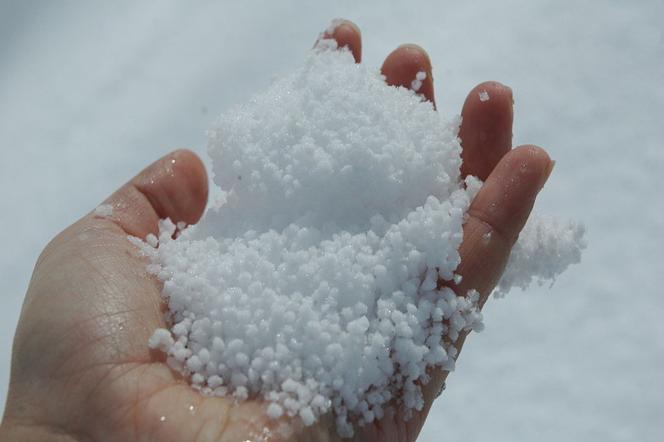 PROGNOZA POGODY, 16 marca. Krupa śnieżna w warmińsko-mazurskim! Co to jest?