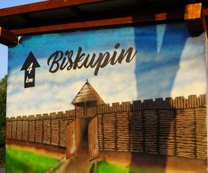 Murale Piotra Strzałki