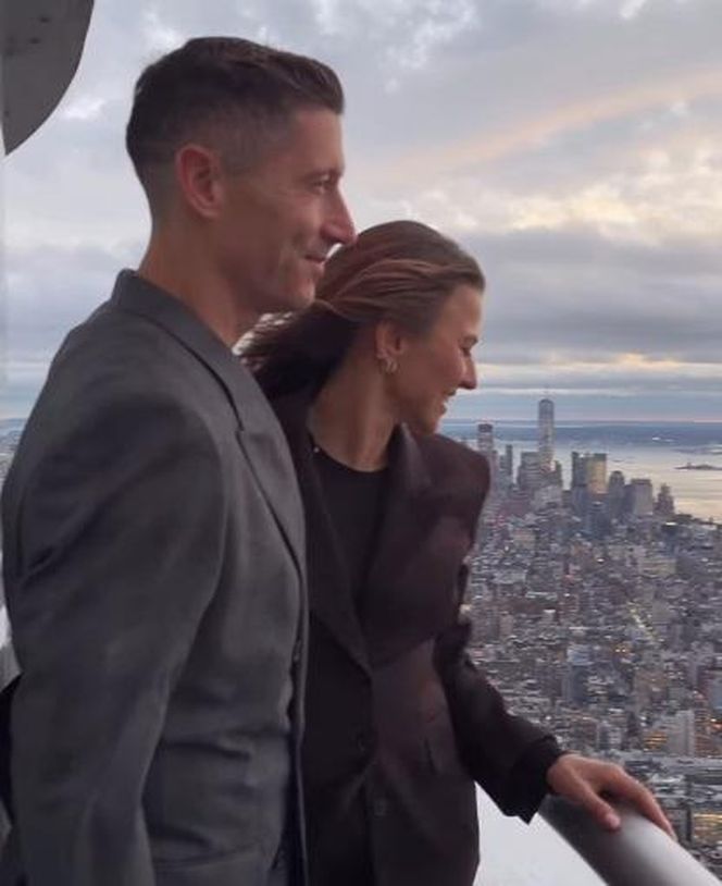 Anna Lewandowska i Robert Lewandowski