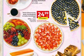 Warzywa i owoce z Polski taniej w Auchan. Promocje od 03.07 nawet do 50%!