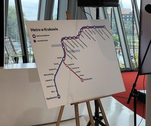 Kraków pokazał pierwszą linię metra