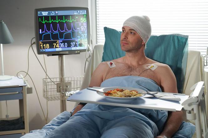 Na dobre i na złe, odcinek 727. Marcin Molenda (Filip Bobek)