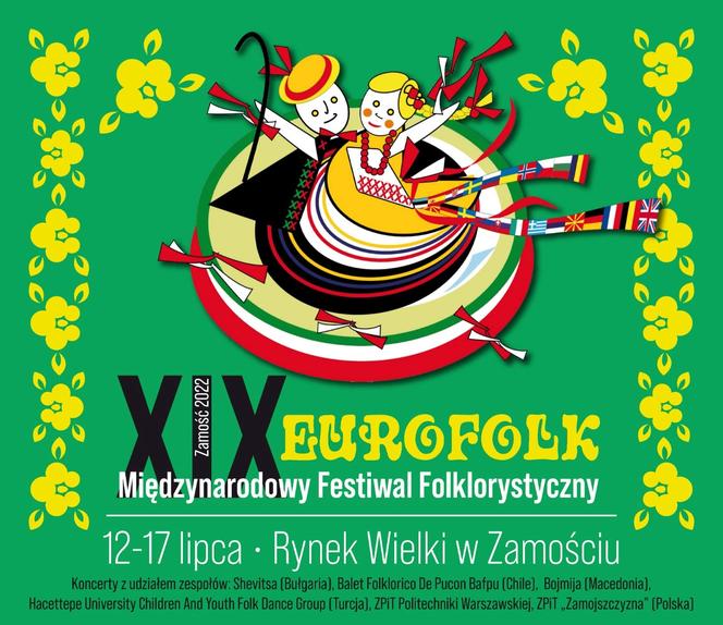 XIX Międzynarodowy Festiwal Zespołów Folklorystycznych EUROFOLK