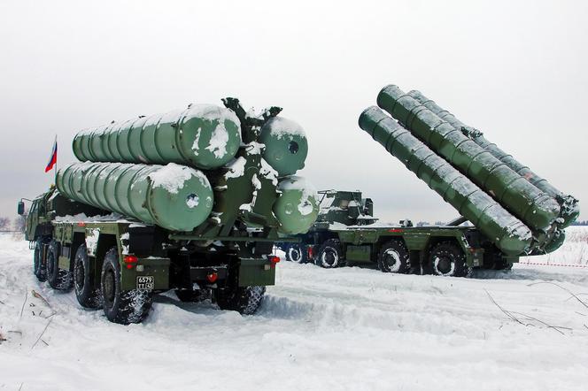 Rosyjski system obrony powietrznej S-400