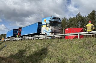 Śmiertelny wypadek na S8! Jedna osoba nie żyje po zderzeniu trzech 