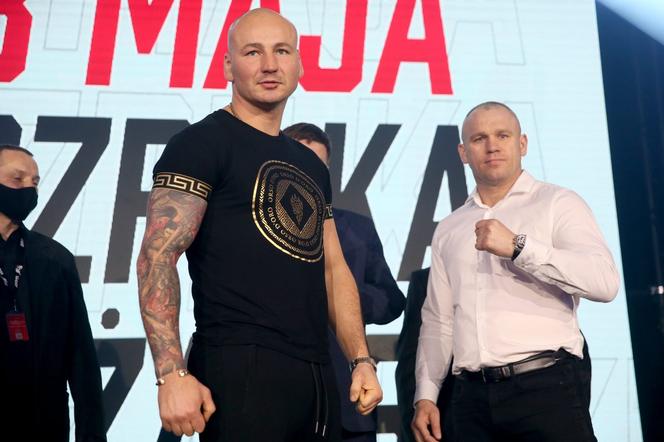 Artur Szpilka i Łukasz Różański