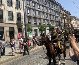 Katowice. Uroczystość przyłączenia Górnego Śląska do Polski