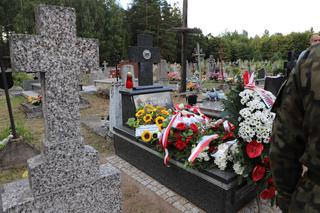 Narewka. Uroczysty pogrzeb Jana Mackiewicza – sołtysa z Masiewa