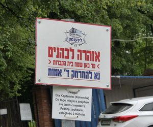 Cmentarz żydowski w Leżajsku