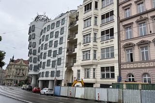 Tańczący dom w Pradze