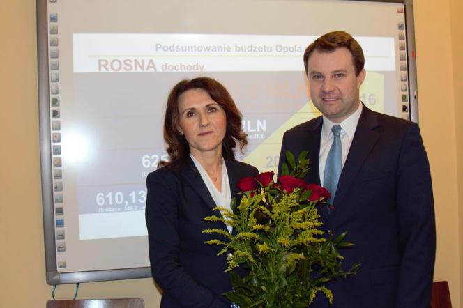 Prezydent Opola Arkadiusz Wiśniewski , Renata Ćwirzeń-Szymańska