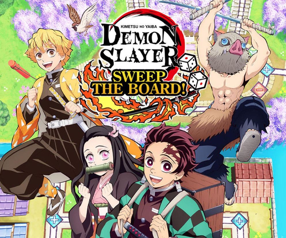 Demon Slayer – Kimetsu no Yaiba – Sweep the Board!